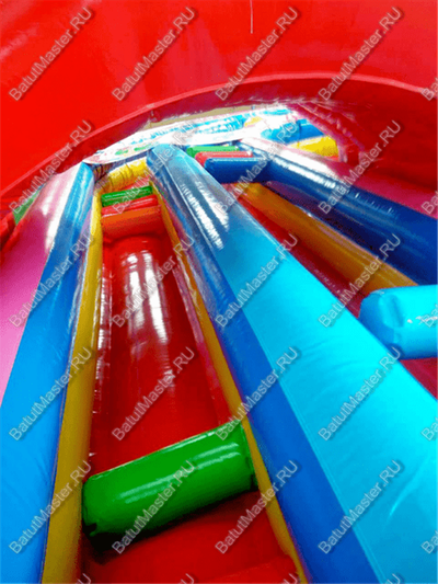 Надувная полоса "Попкорн"