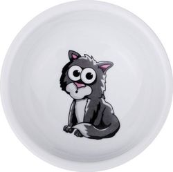 НАБОР ПОСУДЫ НА 1 ПЕРСОНУ 3 ПР. "ЗВЕРЯТА": КРУЖКА 300МЛ+ТАРЕЛКА 21,5СМ + САЛАТНИК 15СМ.