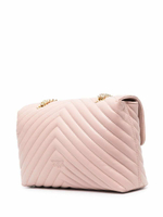 LOVE BAG PUFF - pink gold