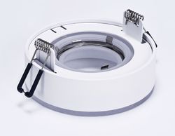 Ambrella Встраиваемый светильник с акрилом GU5.3 Acrylic Frost TN3331