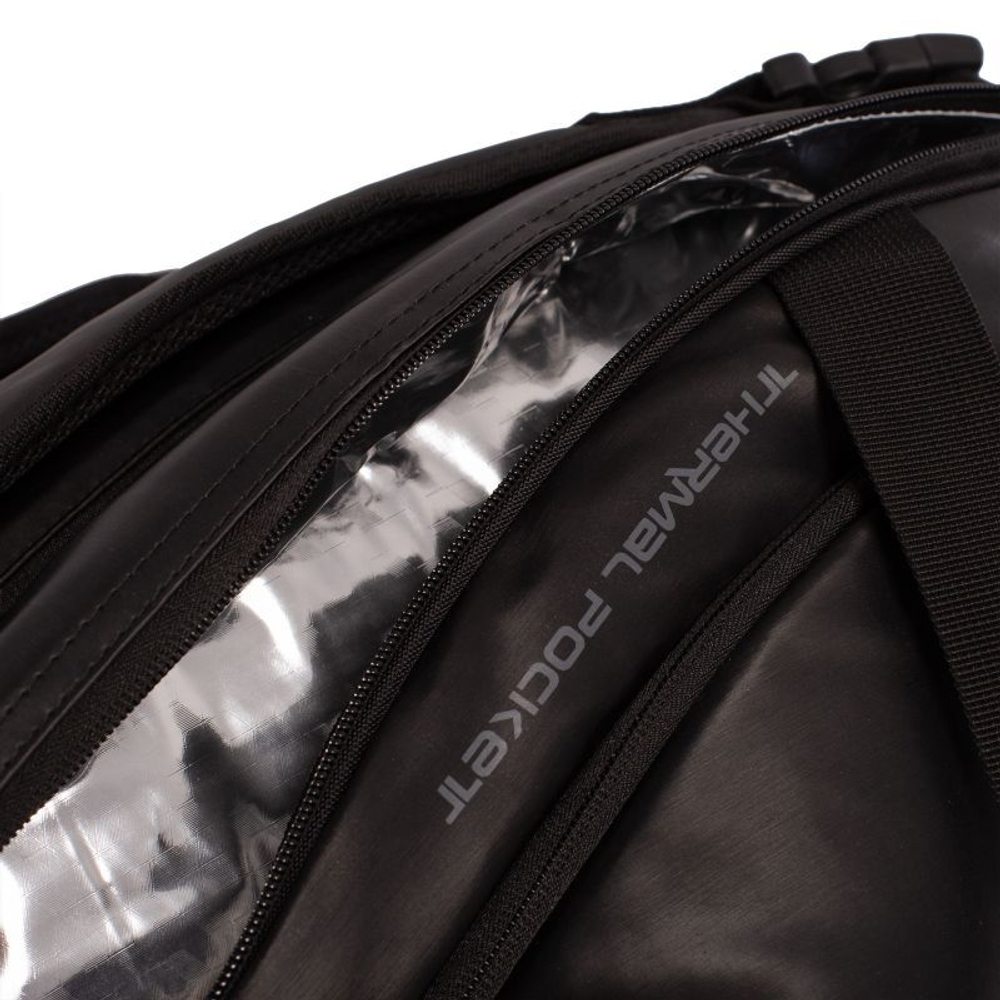 Сумка для Padel Black Crown Ultimate Pro 2.0 - black/opalescent