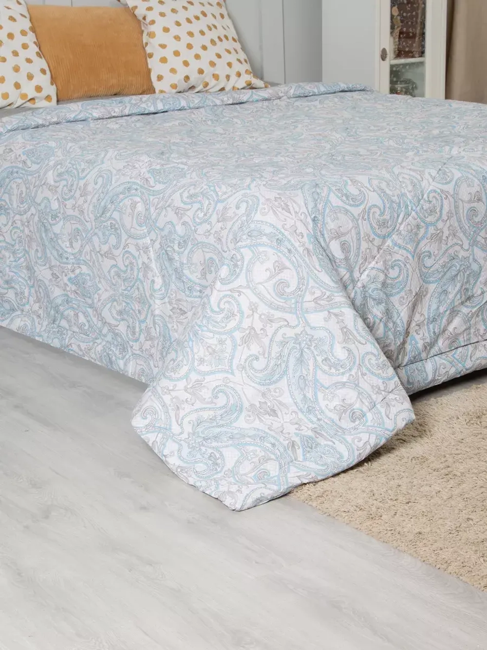 Одеяло лен евро макси 220х240 легкое летнее всесезонное