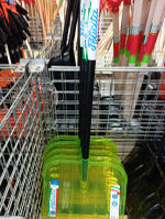 Лопата снеговая FELICITA 47,5х40х151см поликарбонат