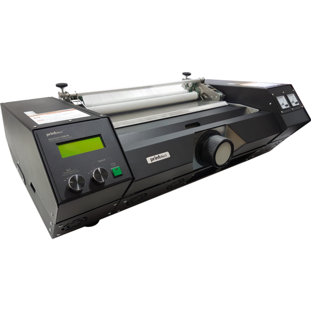Клеемазательная машина PRINTELLECT GLUECOVER -1506 LHi