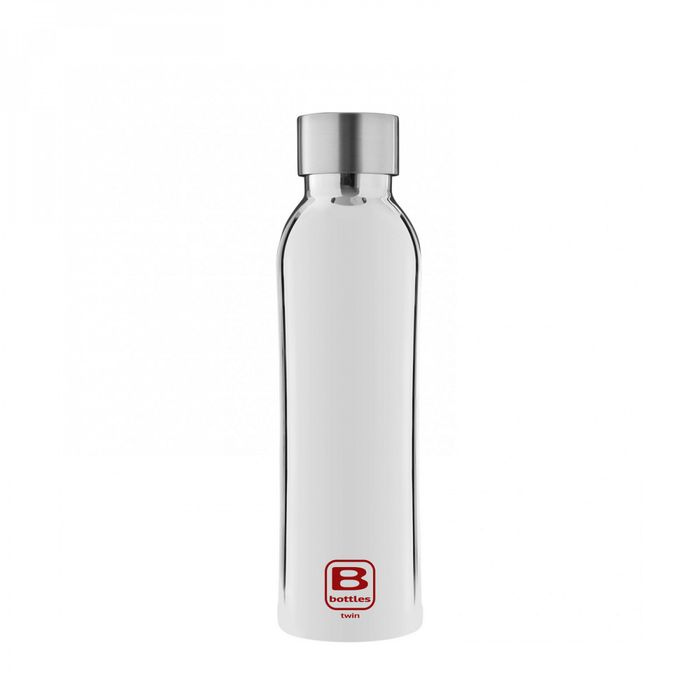 Термос Bugatti B Bottle Twin Lux brushed silver BBT-SB500IN