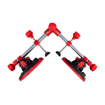 Система стягивания плит и выравнивания углов 2в1 DIAM EX-2PA  (помповые присоски)