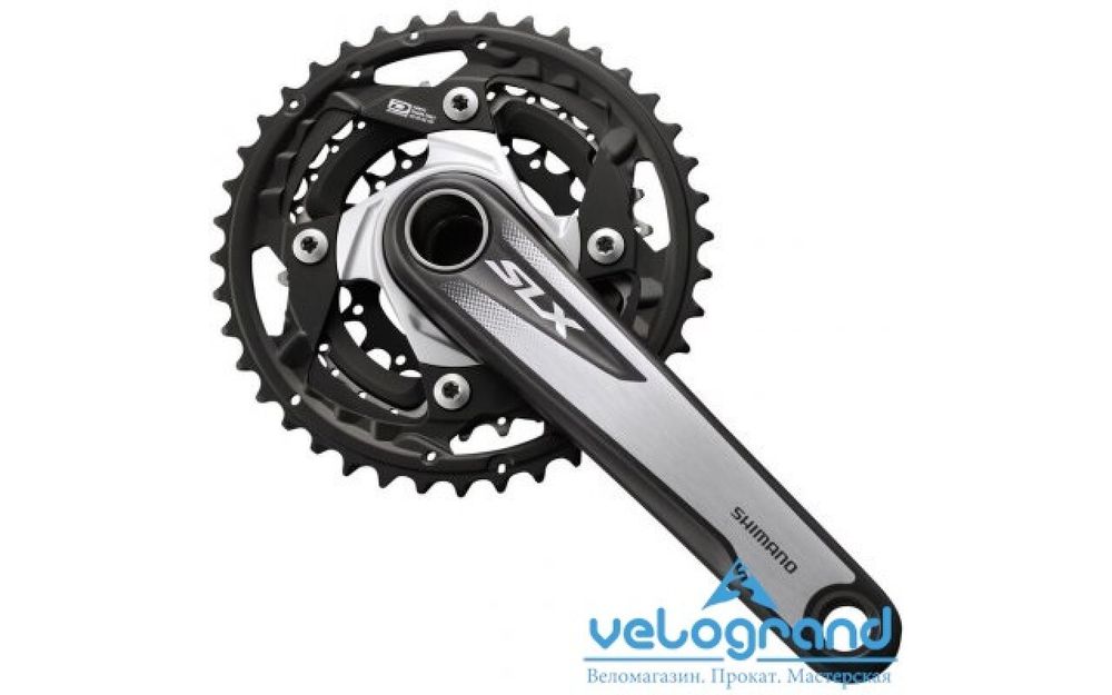 Система Shimano SLX FC-M672