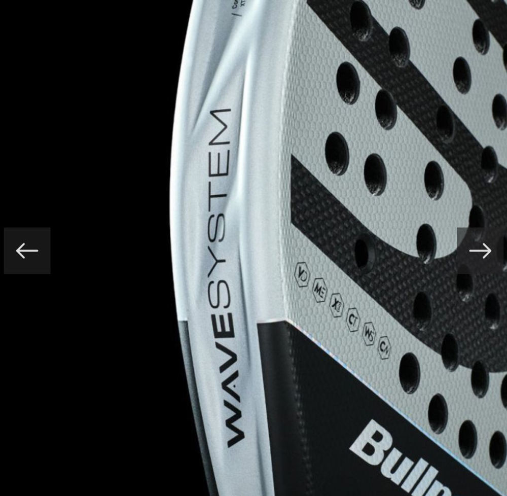 BULLPADEL, PALA NEURON 25, 355 - 375g, Padel Racket