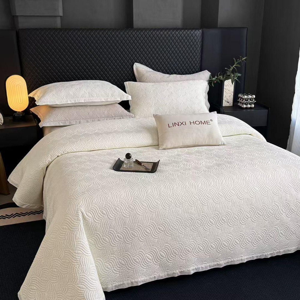 Покрывало Тенсель 230х250 Белый