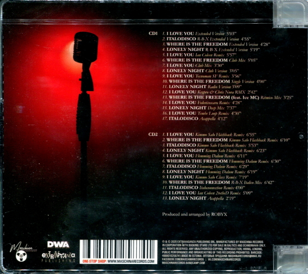 Savage / Love And Rain Remixes (Limited Edition)(2CD)