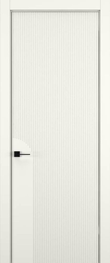 Дверь 2 VERTICAL Матовый Жемчужный
