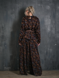 Лонгслив /двустороний/ янтарь