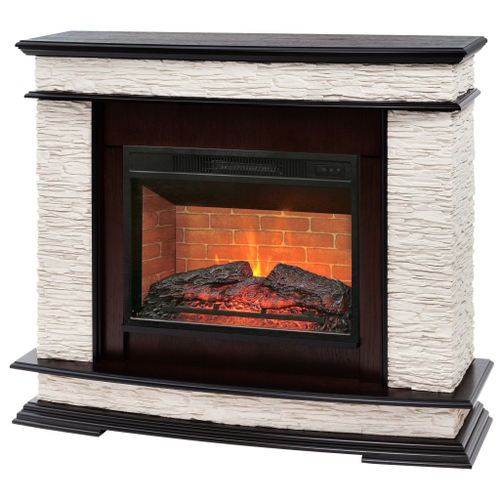 Каминокомплект Real Flame Edinburgh 24 AO с очагом Irvine 24