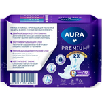 Прокладки "AURA PREMiUM" NIGHT 7шт