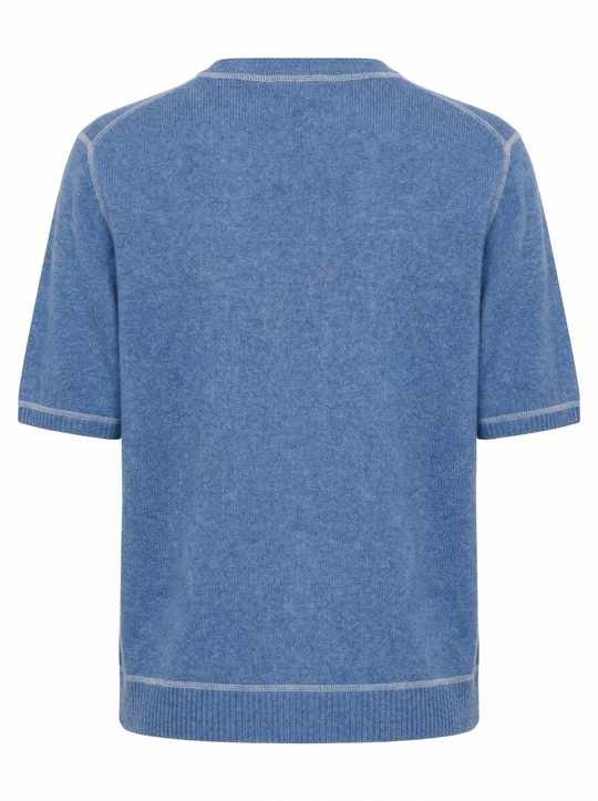 Кашемировая футболка