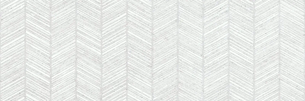 Настенная плитка Alma Ceramica TWU3090AMT17R Amarant 30x90 белая матовая с орнаментом