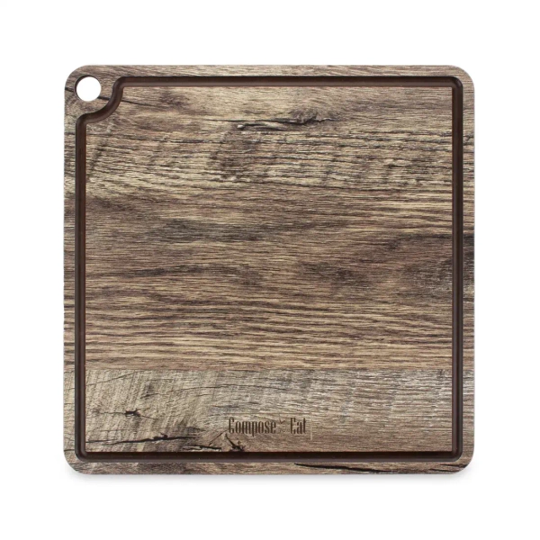 Подставка под горячее/доска для сервировки 24х24см ComposeEat ProFashion дуб мореный