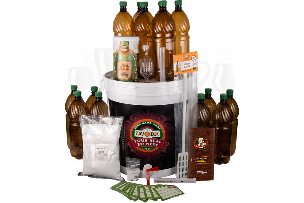 Пивоварня Beer Zavodik "Classic", с бутылками