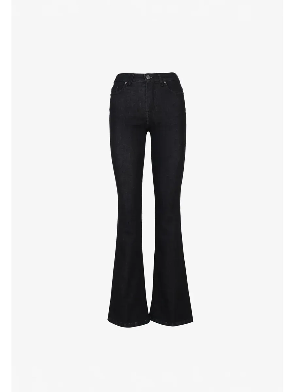 Джинсы клеш