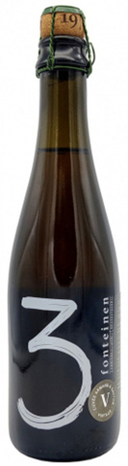 Пиво 3 Фонтейнен Оуд Гёз Куве Арман & Гастон Винтаж 2019 / 3Fonteinen Oude Geuze Cuvee Armand & Gaston Vintage 2019 0.375л - 1шт