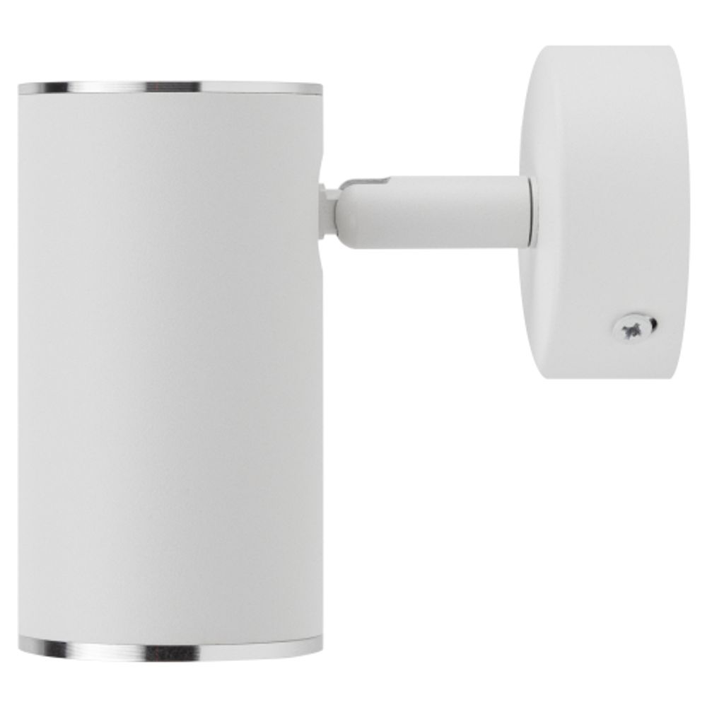 Светильник настенно-потолочный спот ЭРА OL35 WH MR16 GU10 IP20 белый, хром | Накладные светильники