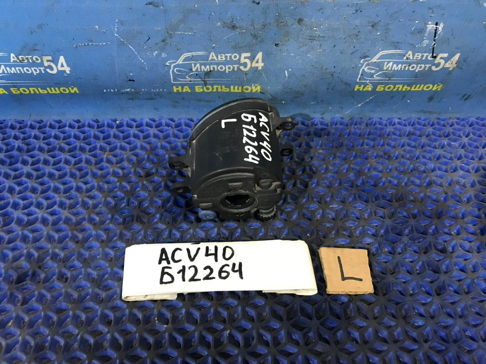 Туманка левая TOYOTA CAMRY 2006-2011