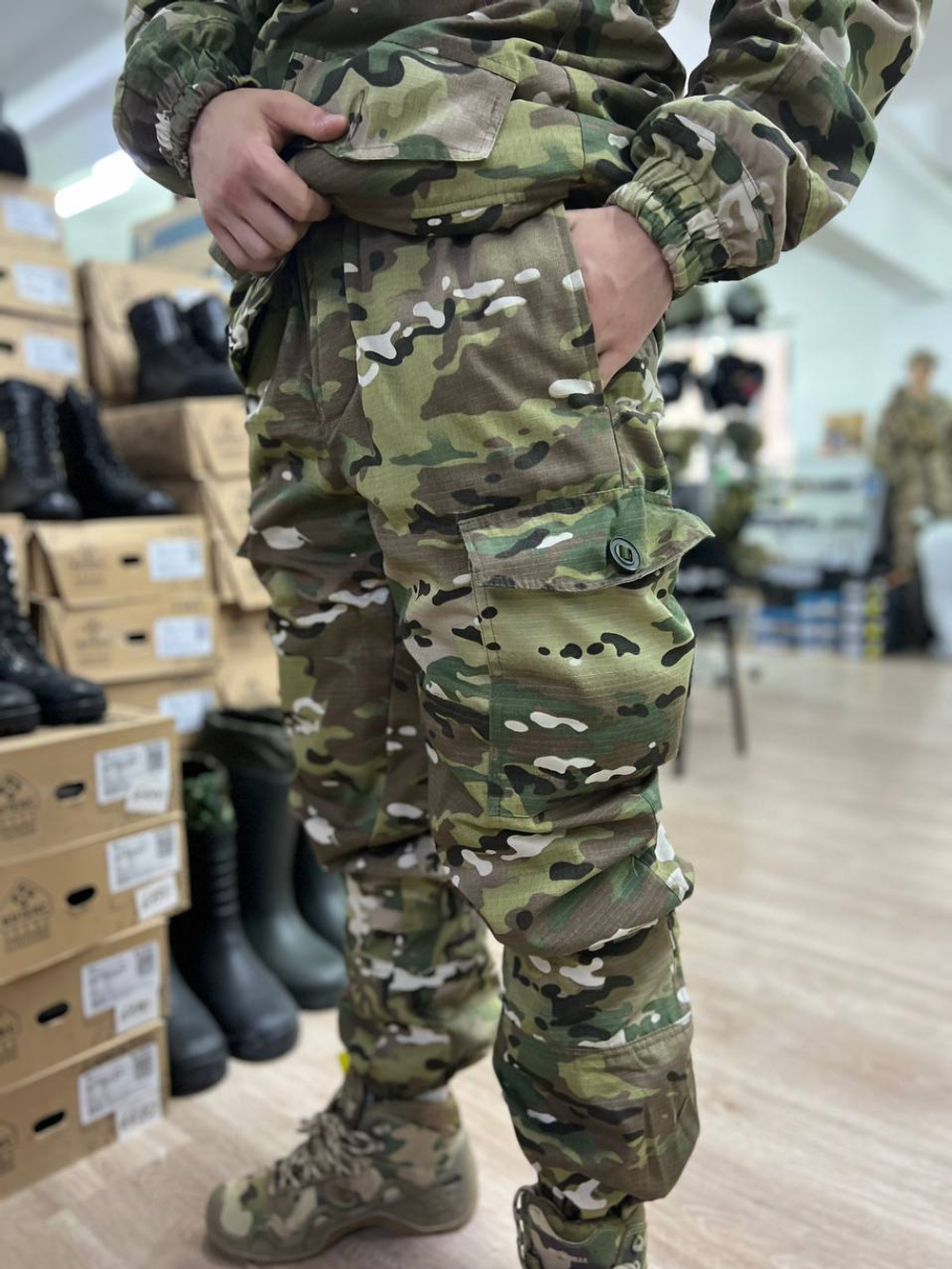 Костюм горка 5 зима лайт / мультикам