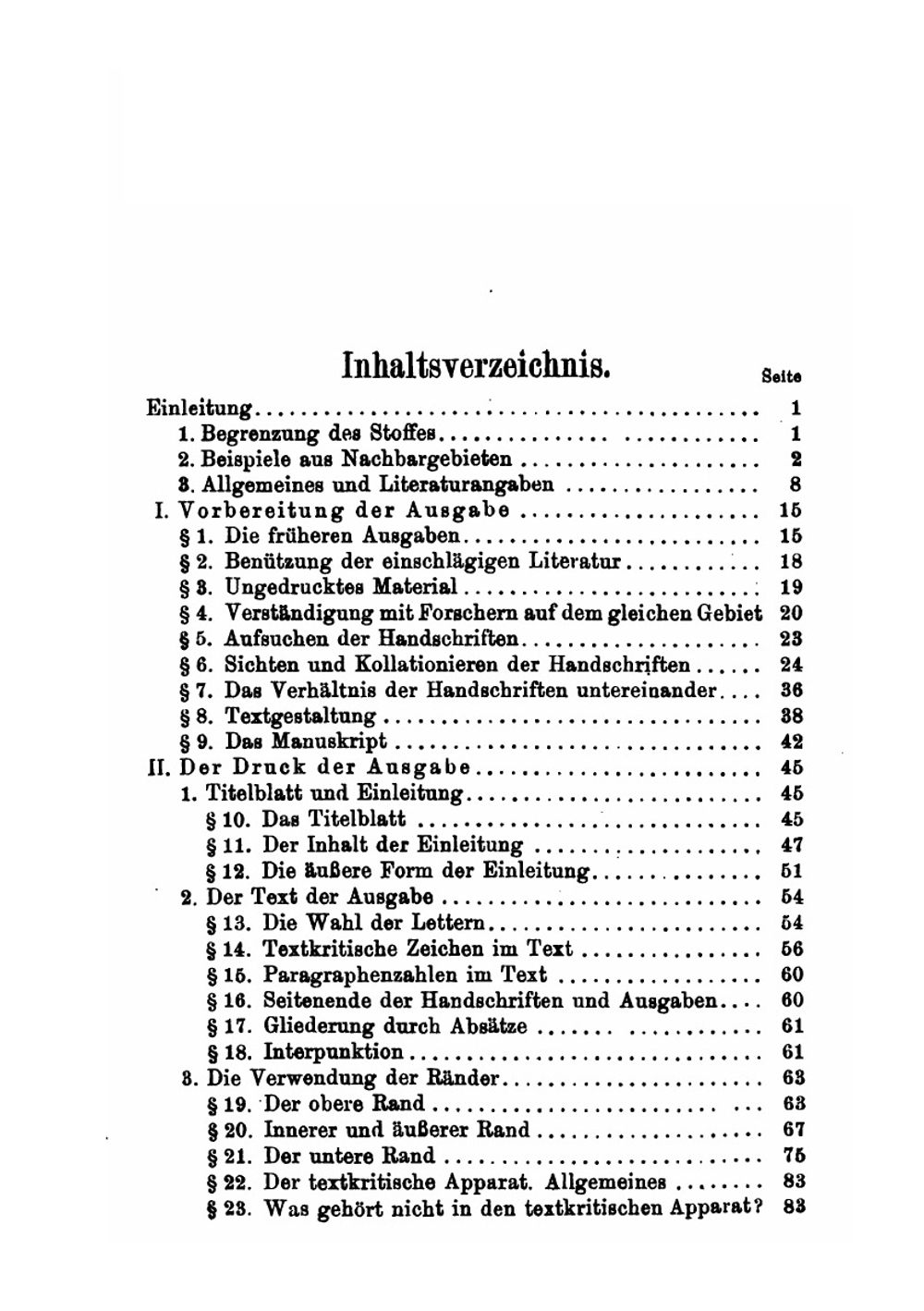 Editionstechnik. Ratschläge Für Die Anlage Textkritischer Ausgaben | Otto Stählin