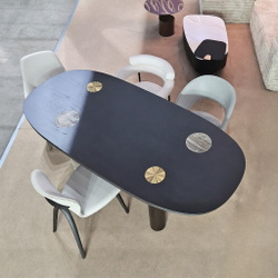 Стол Enne Oval Marble