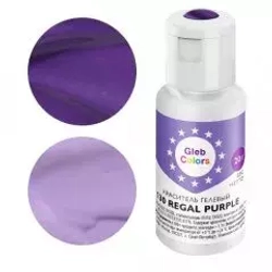 Гелевый краситель GLEB (CAKE) COLORS 130 Фиолетовый (REGAL PURPLE), 20 г