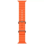 Apple Watch Ultra 2, 49 мм, корпус из титана, ремешок Ocean оранжевого цвета