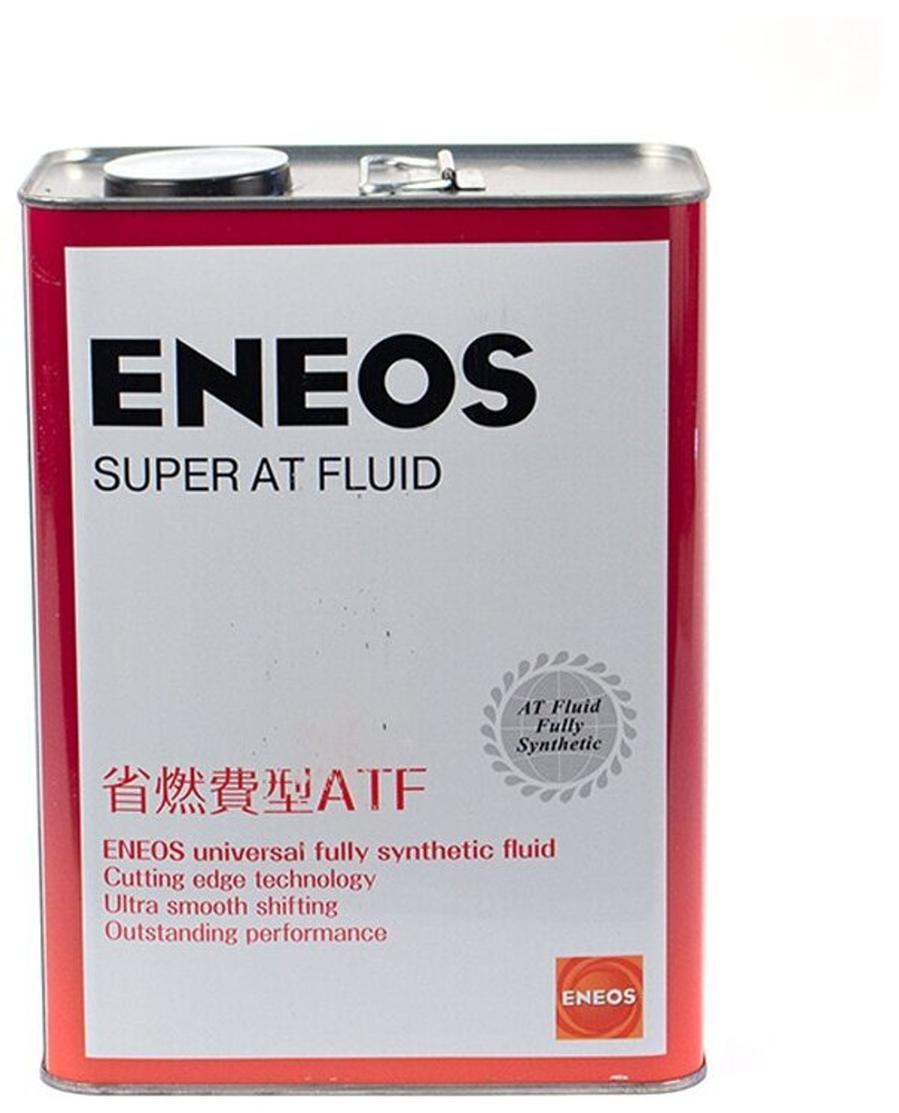 Жидкость для АКПП ENEOS Super AT Fluid 4 л