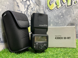 Canon Speedlite 430EX III-RT