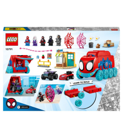LEGO Marvel — Штаб команды Человека-паука 10791 / артикул   10791  / GTIN 5702017424163