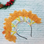 Ободок карнавальный «Золотая осень»