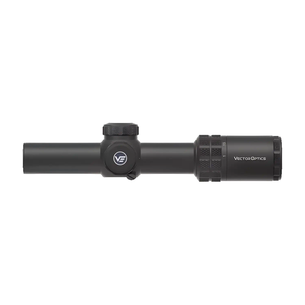 Оптический прицел Vector Optics GRIZZLY 1-6x24i HD Fiber (SCOC-50) - профиль с правой стороны