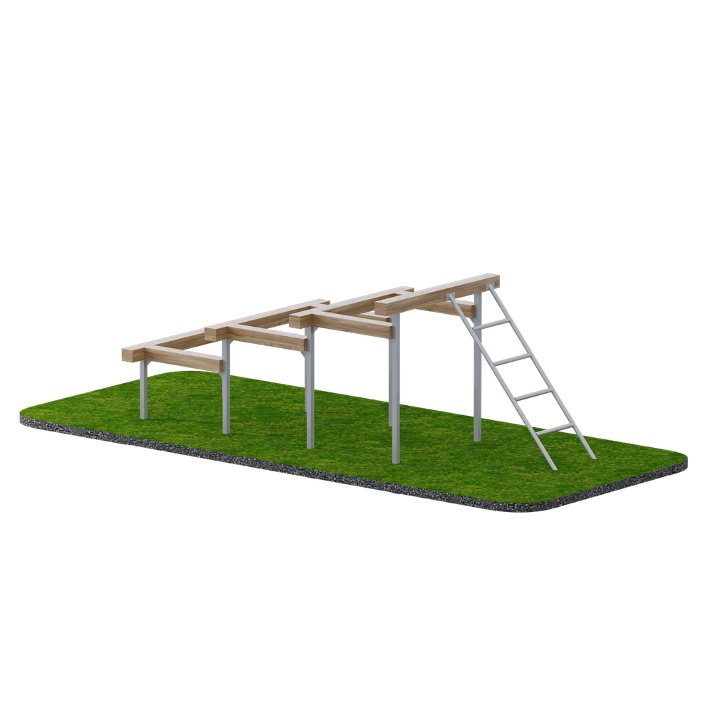 Разрушенная лестница