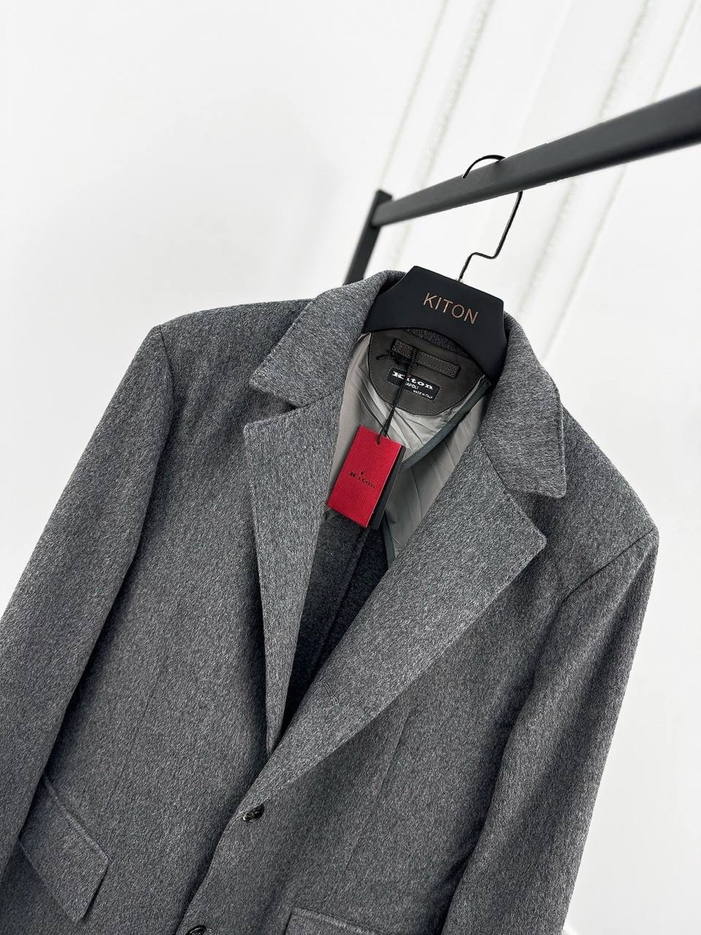 Кашемировое пальто Kiton