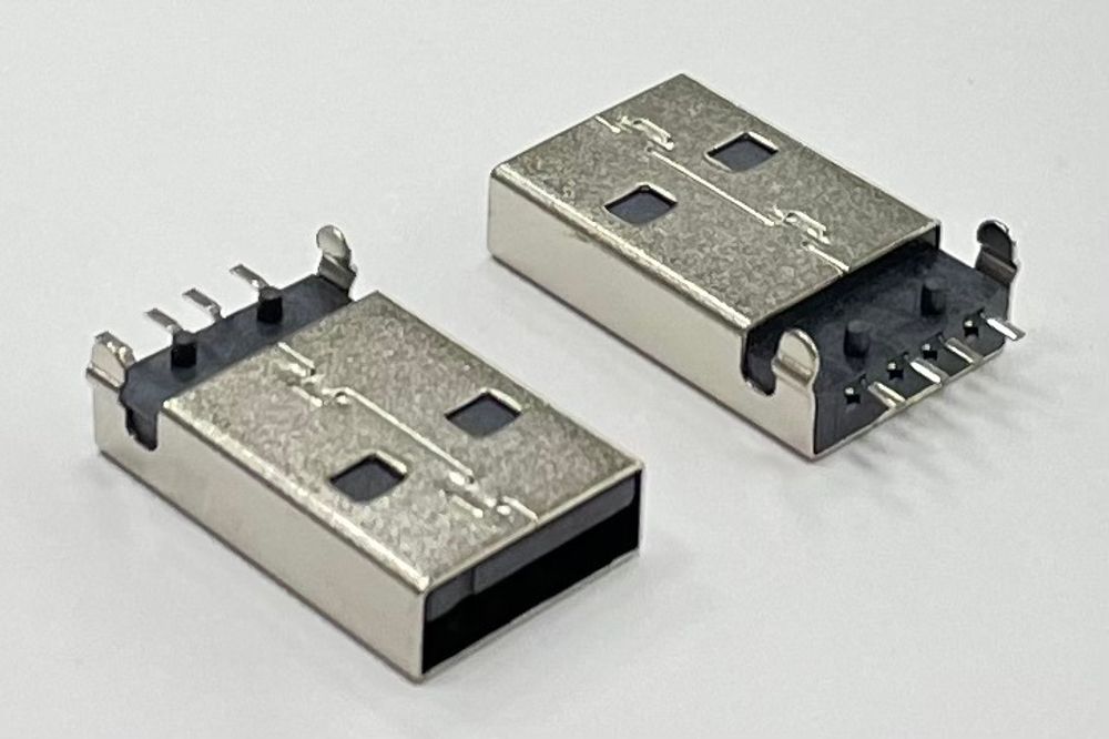 Разъём USB A-1P SMD