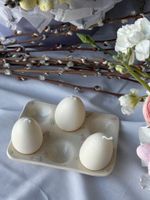 Свеча JIWA натуральная формовая "Egg"-белая