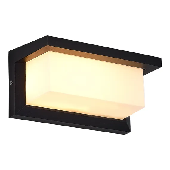 SL9532.401.01 Светильник уличный настенный ST-Luce черный LED 1*10/15/20W 2700/3000/3500/4000/5000K COMBO