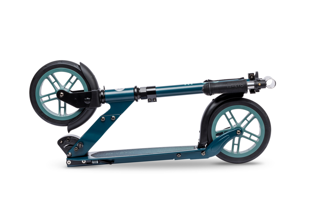 Самокат Micro Classic NanoGrid, зеленый