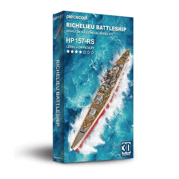 RICHELIEU BATTLESHIP HP157-RS