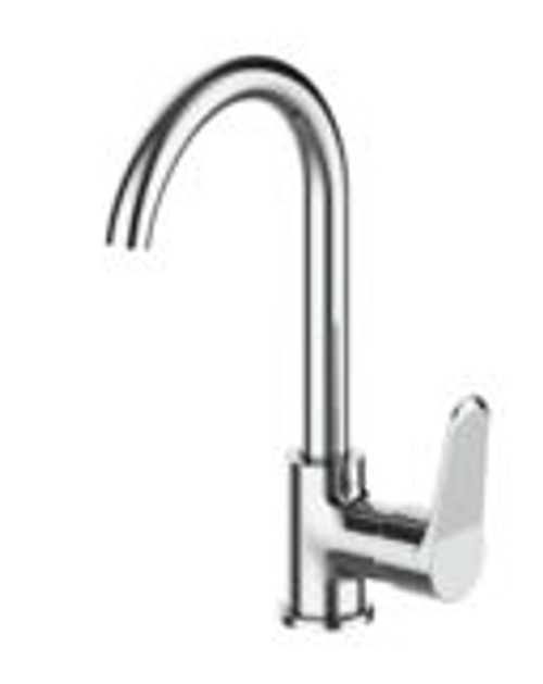 Смеситель для кухни aQuaDv, ЛИРА 704 65 000