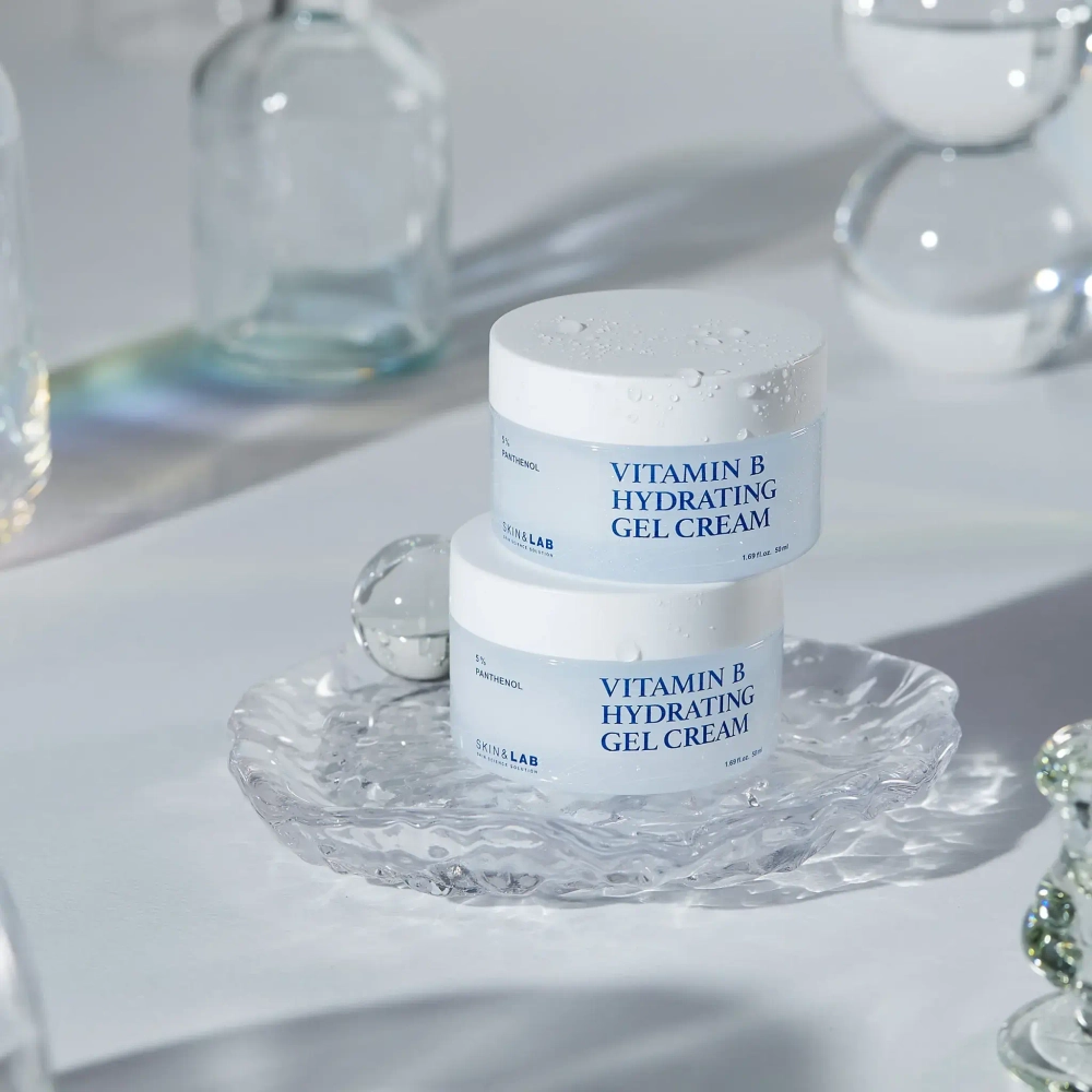 SKIN&LAB Vitamin B Hydrating Gel Cream Лёгкий увлажняющий гель-крем