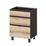 Стол с ящиками 0,6 м Берген 6с3