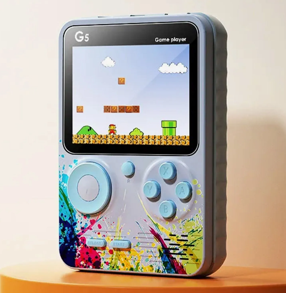 Игровая консоль Game Box G5 666 игр (серый)