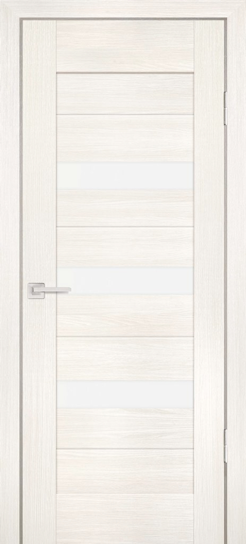 Дверь PS-09 / Цвет ЭшВайт Мелинга / белый сатинат / Двери PROFILO PORTE