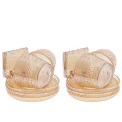 GAEM Набор из 6-ти чашек с блюдцами, 155 мл, L12,5 W12,5 H6 см