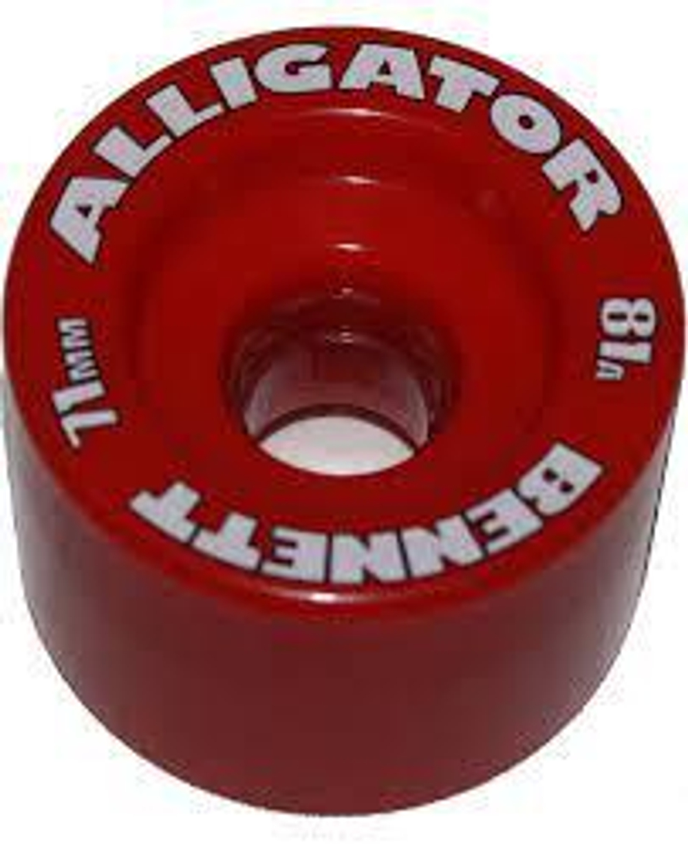 Колеса для скейтборда Bennett Alligator Wheels 71mm (set of 4) 81a red classic